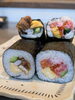 　「恵方巻きの受付開始です」