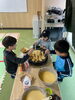 色んな具材で作っています✨「たこ焼きパーティ🐙&Switch大会🎮【札幌市北区篠路　児童発達支援　放課後等デイサービス】」