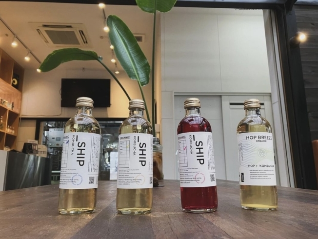 「Taproom【_SHIP KOMBUCHA】」