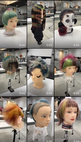 「JHCA Hair color Design award 2021」