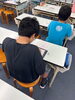 「音楽が流れる教室で集中力も高まります「かきかた」「毛筆」の学習風景と11月無料体験のご案内【足立区 梅田 梅島 西新井 書写 毛筆 かきかた 子供の習い事 大人の習い事 手ぶら通室】」
