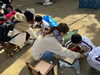 親子木工作"屋根作り"🎶「年長  鳩組 ２学期保育参観🍁」