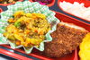 ドライカレー＆ロースカツ「７月１６日のお弁当🍱」