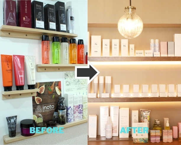 より肌に優しく、髪に優しい商品を取り揃えています「SOU Hair and SPAが全面リニューアル！　店内の変化を写真でご紹介します」