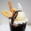 チョコレートパフェ
