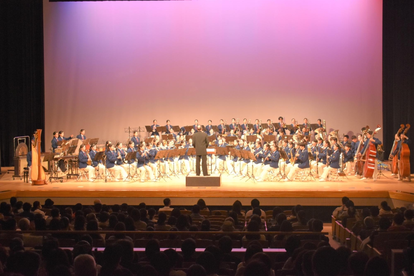 白井市で市立船橋高等学校吹奏楽部演奏会が初開催されました イベント取材に行ってきました しろいまっち 白井市