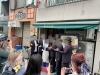 「🎙️ニッポン放送「垣花正 あなたとハッピー！」青戸サンロード商店会にて連日生中継📻✨ワインバルモーリエ＆ハナヒデ花園も出演😊【生パスタ🍝ハラミステーキ🍖地域安心価格リーズナブル🍴パーティー宴会貸切飲み放題コースあり！青砥駅近く】」