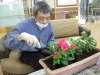 園芸レク「みんなで作る景観🌈✨」