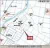 藤枝市上当間🏠案内図「【新規物件】藤枝市上当間🏠限定１棟♪駐車２台可能🚗広幡小・広幡中徒歩１０分🏫雨が続いても安心☔浴室換気乾燥暖房機付き！藤枝市・焼津市・島田市の不動産のことなら不動産の39にお任せください🐰🏠」