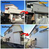 before&after「H様邸　外壁塗装工事　施工事例【宮崎市リフォーム】」