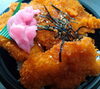 新商品特製チキンタレカツ丼！柔らかくて美味しいよ！「手作り弁当出来ました！」