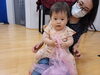 0～1歳クラスは、ママのお膝で楽しみながら♪「音楽で楽しむ親子活動！幼児の習い事に大人気のリトミック　千葉市 戸田みはるリトミック教室」