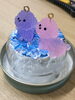 なかなか乾かない土台「クリスマス目前！100均スノードームAIと一緒に作ってみた制作【11/9(日)高学年クラス レッスンレポート】 」