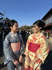 晴れやかな笑顔で着物散策体験「いつもの日常が特別な一日に❣️着物で巡る犬山観光【犬山市／清華堂】」