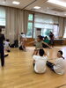 パパの上に立てるかな？「令和6年度親子講座『親子運動遊び』を開催しました！」