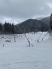 「雪がたくさん降りました！！」