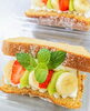 シフォンフルーツサンド「皆様のお食事のお助け隊!料理の千葉🎵」