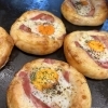 ベーコンエッグ