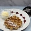 米粉のよーぐるっふる（ブルーベリー）