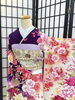 「”ふりそでsanQ高砂店”👘ふりそでコーデ🆙ゴージャス華やか💛トレンド小物【東京都葛飾区限定！成人式の豪華振袖フルセットレンタル店】」