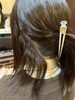 50代　加齢に伴ううねり、チリつきにお悩みのお客様「【女性の薄毛対策】睡眠と鉄不足が髪に与える影響とは？原因と改善のヒント」