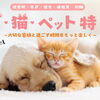 犬・猫・ペット特集（佐世保・平戸・佐々・波佐見・川棚）