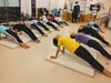 「日本でグローリーだけ昭和の体育体操クラス」