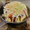天使のお好み焼き