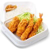 ■秋の海鮮フライ弁当「期間限定！！【秋の贅沢】秋の海鮮フライ定食とカキフライ」
