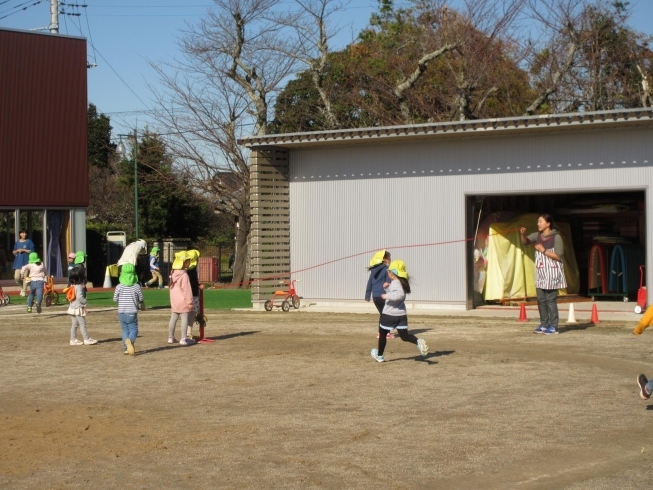 「第２回行方市立幼稚園交流会in麻生幼稚園」