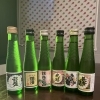 日本酒 (瓶:180ml)