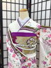 「ふりそでsanQ高砂店👘清楚な白🤍桜🌸大人な紫！お振袖コーディネート✨春休みはふりそで探しに🌸【東京都葛飾区限定！成人式の豪華振袖フルセットレンタル店】」