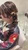 卒業式ヘアセット着付け　伊丹美容室「【卒業式　ヘアセット　着付け】　伊丹美容室」