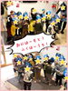 がんばってお豆投げたよー☆「鬼をやっつけるぞー！ おー！！ [交野市・小規模保育園]」