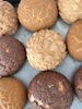 チョコ、キャラメル、ガトーシュクル、ココナッツ味「本日の出店は」