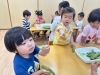 「そら豆のさやむき🫛」