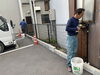 「今市町の増築工事　No.1」