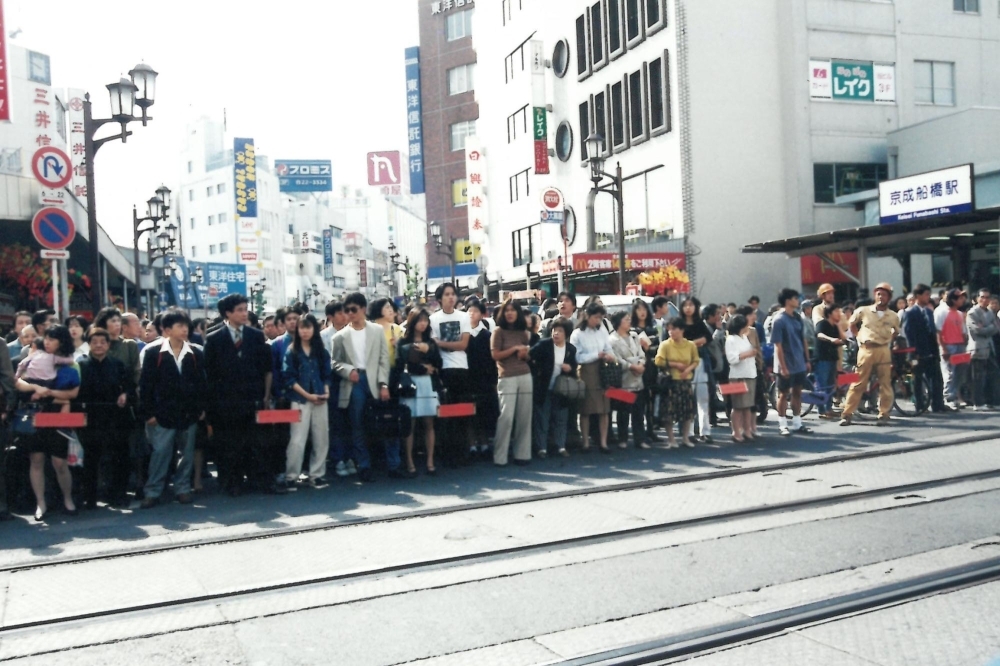 高架工事前の京成船橋駅 船橋今昔物語 まいぷれ 船橋市 高架工事前の京成船橋駅 船橋今昔物語 まいぷれ 船橋市