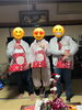 「楽しかったクリスマス会、皆さんプレゼントをもらって大喜びでした。」