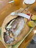 「 鯛の塩釜焼き」