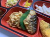 鯖塩焼き＆かき揚げ「３月１２日のお弁当🍱」