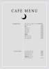 夜カフェメニュー【パンケーキ】「dinnerメニュー表/Sバル」