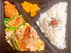 「ワクチン摂取後のおすすめ弁当！元気モリモリ人気の『スタミナ炒め弁当』（550円）♪柴又駅近くの手づくり弁当・惣菜『イタミリオ柴又店』さん♪」