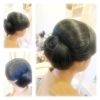 「和装にもぴったり◎上品シニヨンのヘアセットのご紹介」