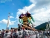 2023年10月17日撮影｜土橋太鼓台（山根グラウンド統一寄せ）