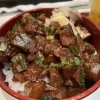 アジ丼