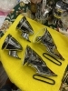 タルボットと違いますが、一般的なミラーと比べました「TALBOT MIRROR デッドストック DEN」