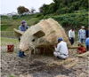 「来年は「子」干支とんどお披露目！」