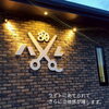 夜に光る存在感のある看板「与謝野町・美容室ハレ様のカルプサインを製作しました！」