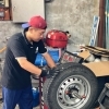 ワゴン車 ホイールバランス